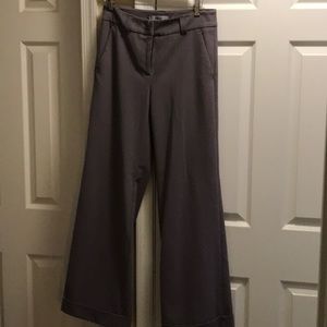 Jennifer Lopez wide leg pants